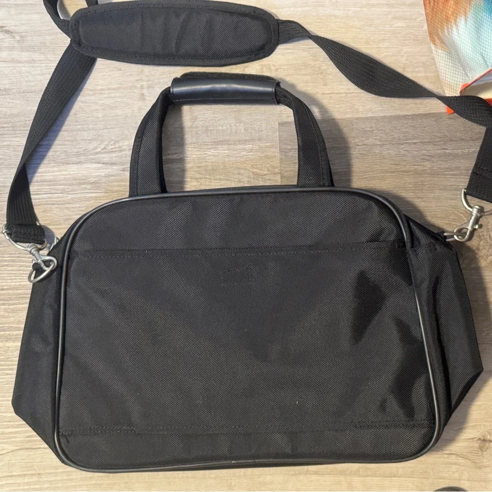 Samsonite Black Laptop Briefcase with Shoulder Strap NEW